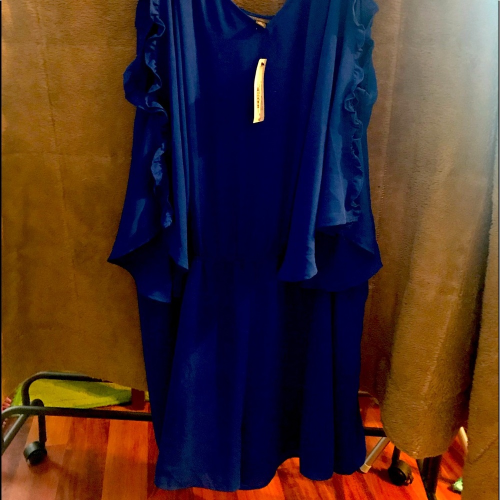 Plus size short romper.